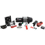 All Balls 4500lb Expedition 4-Bolt Winch w/Wire Rope (431-01025)