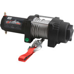 All Balls 3500lb Expedition 4-Bolt Winch w/Wire Rope (431-01023)