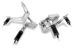 Bikers Choice Gladiator Chrome Forward Controls (482404)