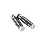 Bikers Choice Chrome Custom Grips Sensation (498414)