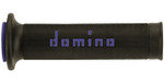 Domino MotoGP Handlebar Grips | Black/Blue | Twist Throttle (A01041C4840B7-0)