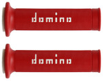 Domino MotoGP Handlebar Grips | Red/White | Twist Throttle (A01041C4642B7-0)