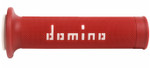 Domino MotoGP Handlebar Grips | Red/White | Twist Throttle (A01041C4642B7-0)