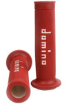 Domino MotoGP Handlebar Grips | Red/White | Twist Throttle (A01041C4642B7-0)