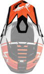 Castle X CX200 Jolt Helmet Visor/Peak