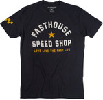 Fasthouse Fast Life Mens Short Sleeve T-Shirt