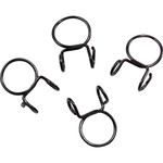 All Balls 10mm Black Wire Type Hose Clamp Refill Kit (FS00062)