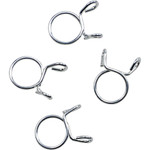 All Balls 14.3mm Silver Wire Type Hose Clamp Refill Kit (FS00044)