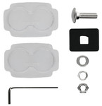 All Balls 2"x3" Mojave Series LED Racing Light Kit (TLM2X3-KIT)