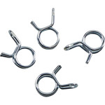 All Balls 10.1mm Silver Wire Type Hose Clamp Refill Kit (FS00067)