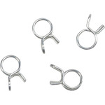 All Balls 7.1mm Silver Wire Type Hose Clamp Refill Kit (FS00065)