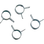 All Balls 10mm Silver Band Type Hose Clamp Refill Kit (FS00059)