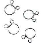 All Balls 9.8mm Silver Wire Type Hose Clamp Refill Kit (FS00051)