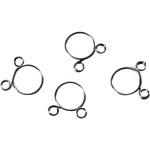 All Balls 8.3mm Silver Wire Type Hose Clamp Refill Kit (FS00050)