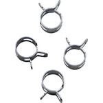All Balls 12mm Silver Band Type Hose Clamp Refill Kit (FS00043)