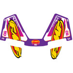 FMF Retro Factory 4.1 RCT Exhaust Wrap Decal (014855)