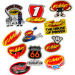 FMF Go Fast, Have Fun Sticker Pack (012518)