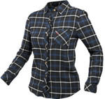 Fasthouse Honey Womens Button Up Flannel Long Sleeve Shirt