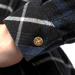 Fasthouse Honey Womens Button Up Flannel Long Sleeve Shirt