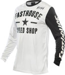 Fasthouse Carbon Mens MX Offroad Jersey