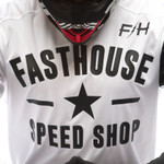 Fasthouse Carbon Mens MX Offroad Jersey