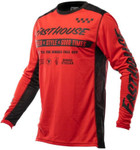Fasthouse Grindhouse Domingo Mens MX Offroad Jersey