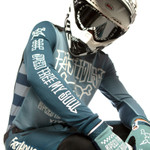 Fasthouse Grindhouse Akuma Mens MX Offroad Jersey