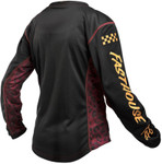 Fasthouse Grindhouse Golden Script Youth Girls MX Offroad Jersey