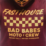Fasthouse Grindhouse Golden Crew Womens MX Offroad Jersey