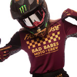 Fasthouse Grindhouse Golden Crew Womens MX Offroad Jersey
