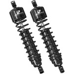 Progressive 412 Series Motorcycle Black 13" Rear Shocks (412-4262B)