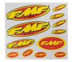 FMF Iron On Jersey Transfer Sheet