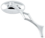Bikers Choice Custom Mirror Chrome Oval Girder Slotted Stem (30071)