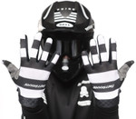 Fasthouse Vapor Jailbird Mens MX Offroad Gloves