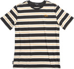 Fasthouse Defector Stripe Mens Short Sleeve T-Shirt