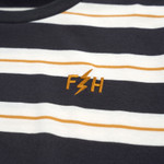 Fasthouse Defector Stripe Mens Short Sleeve T-Shirt