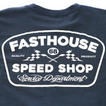 Fasthouse Wedged Mens Short Sleeve T-Shirt