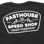 Fasthouse Wedged Mens Short Sleeve T-Shirt