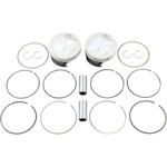Wiseco Tracker Series 3.895" Bore Piston Kit (K0210P2)