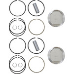 Wiseco Tracker Series 3.527" Bore Piston Kit (K0212P3)