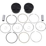 Wiseco Black Edition V-Twin Piston Kit 4.135" Bore for Milwaukee 8 121ci (K2806)