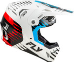 Fly Racing Formula CP Slice MX Offroad Helmet