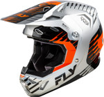 Fly Racing Formula CP Slice Youth MX Offroad Helmet