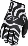 Fly Racing Lite Abyss Mens MX Offroad Gloves