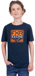 FXR Emblem Premium Youth Short Sleeve T-Shirt