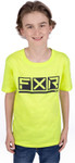 FXR Podium Premium Youth Short Sleeve T-Shirt