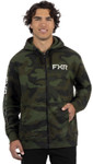 FXR Clutch Cotton Adult Zip Up Hoody