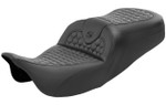 Saddlemen Roadsofa HC Honeycomb Stitch Black Seat (808-07B-189)