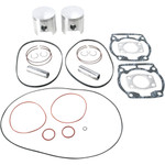Wiseco Forged 69.50mm Piston & Top End Gasket Kit for '87-95 Formula MX (SK1027)
