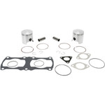 Wiseco Pro-Lite 68.25mm Piston & Top End Gasket Kit 94-97 Polaris XC440 (SK1178)